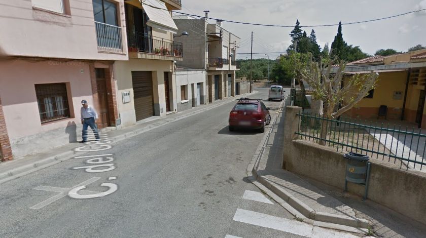 Exterior view of Flat for sale in Vinyols i els Arcs