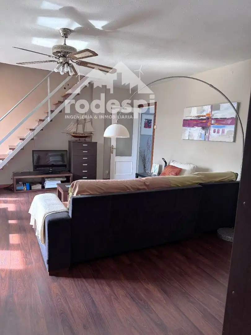 Living room of Houses for sale in Montederramo  with Heating, Storage room and Furnished