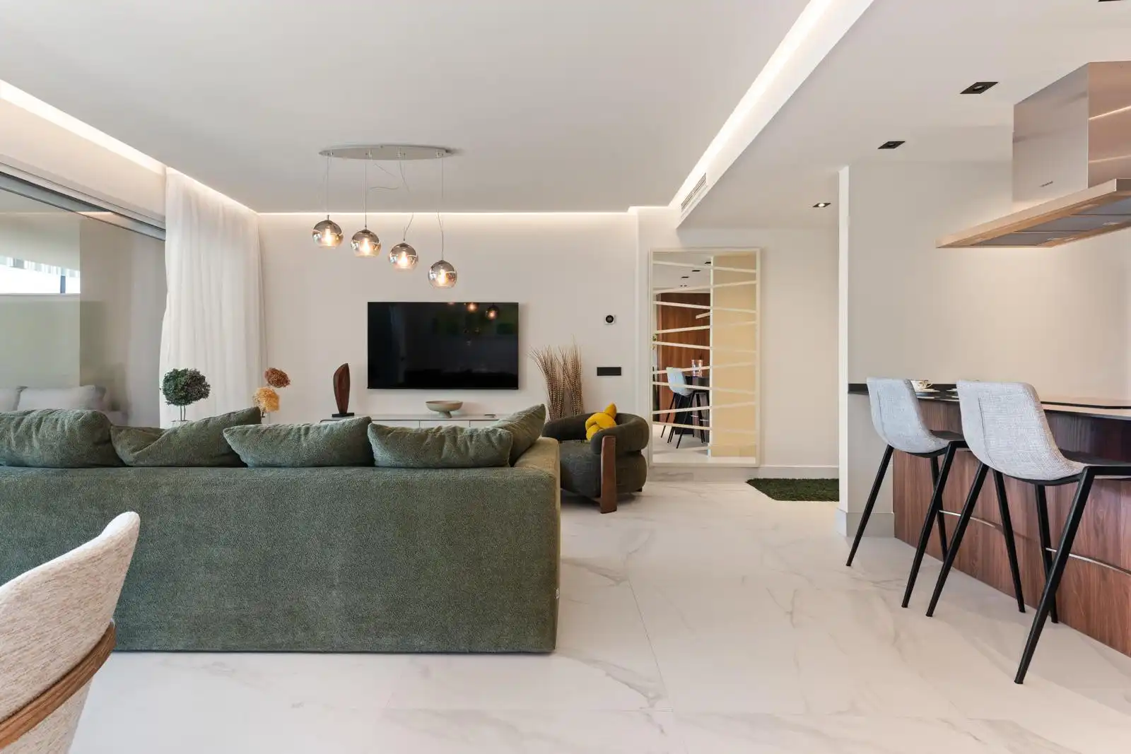 Apartamento con piscina en alquiler en San Pedro de Alcántara, imagen 13