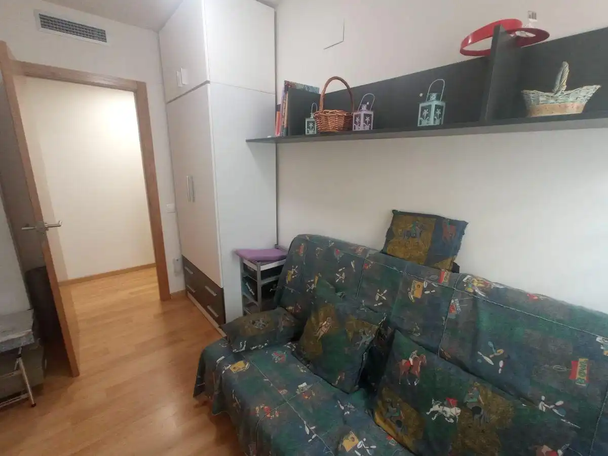Sala d'estar de Pis en venda en La Ràpita amb Calefacció, Parquet i Balcó