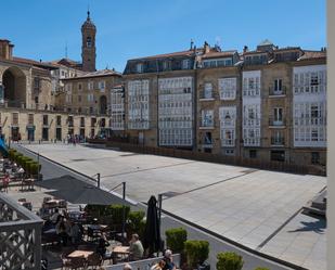 Exterior view of Apartment for sale in Vitoria - Gasteiz  with Terrace, Furnished and Balcony