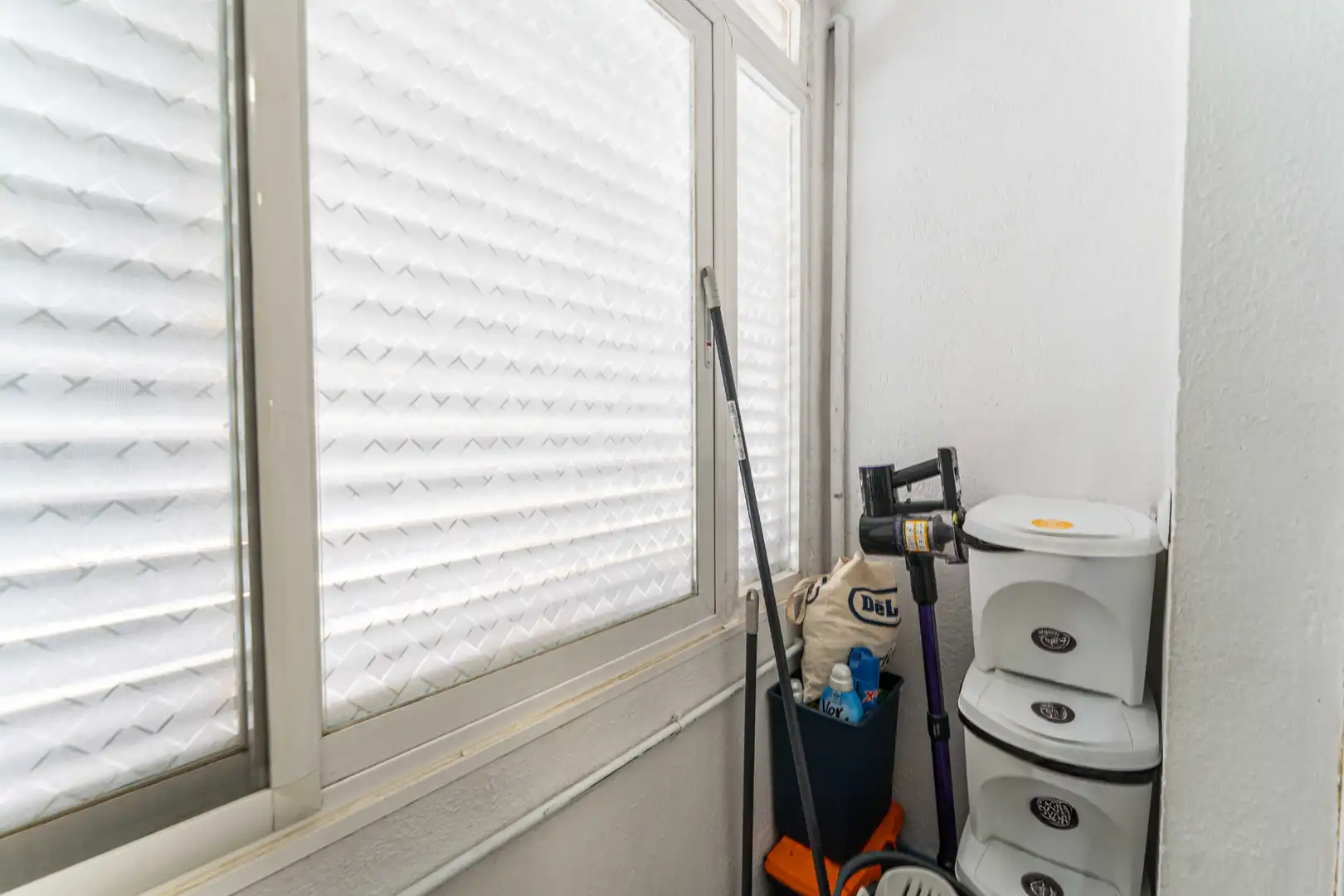 Balcony of Duplexes for sale in Brunete  with Air Conditioner, Heating and Storage room