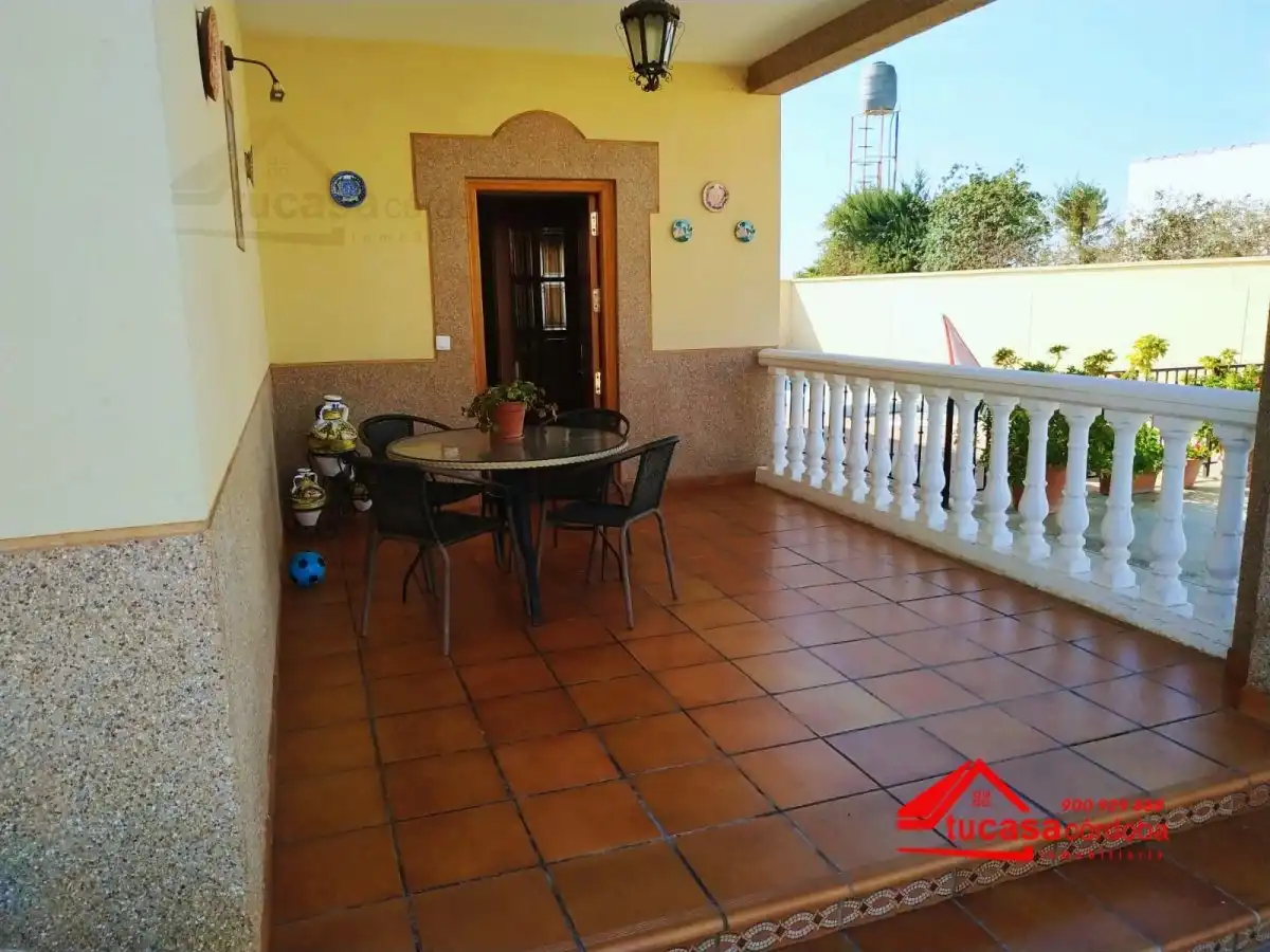 Terrace of Country homes for sale in Córdoba  with Air Conditioner, Private garden and Storage room