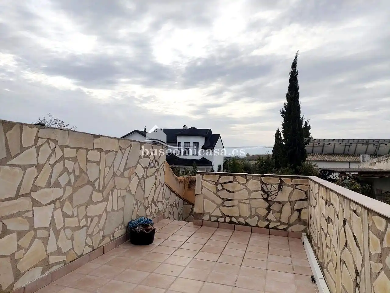 Terraza de Casa adosada en venta en Jaén con Aire acondicionado, Terraza y Amueblado