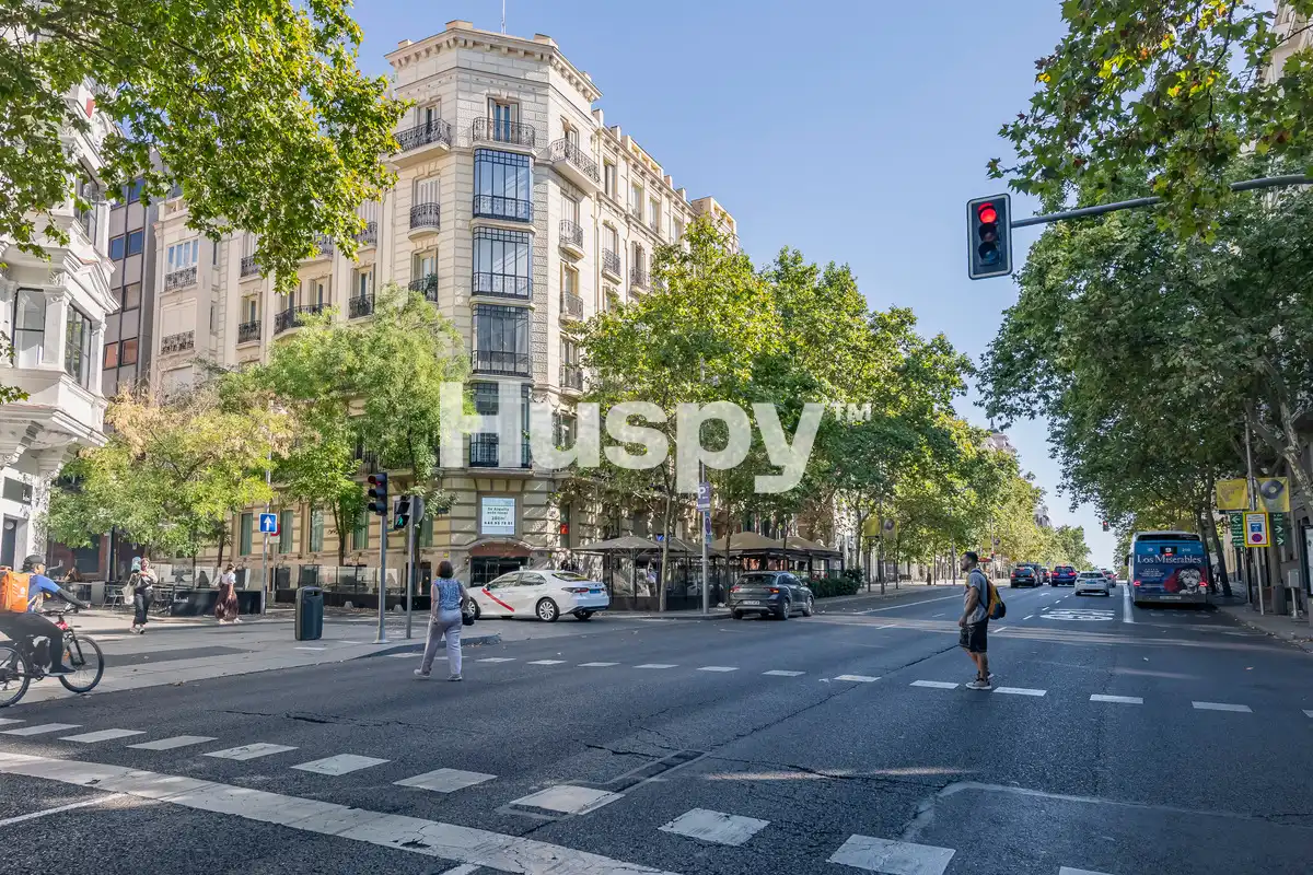 Pis amb jardí en venda a Calle de Serrano, imagen 57