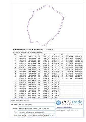 Terreno residencial en Venta en Santa Gertrudis en Marchena