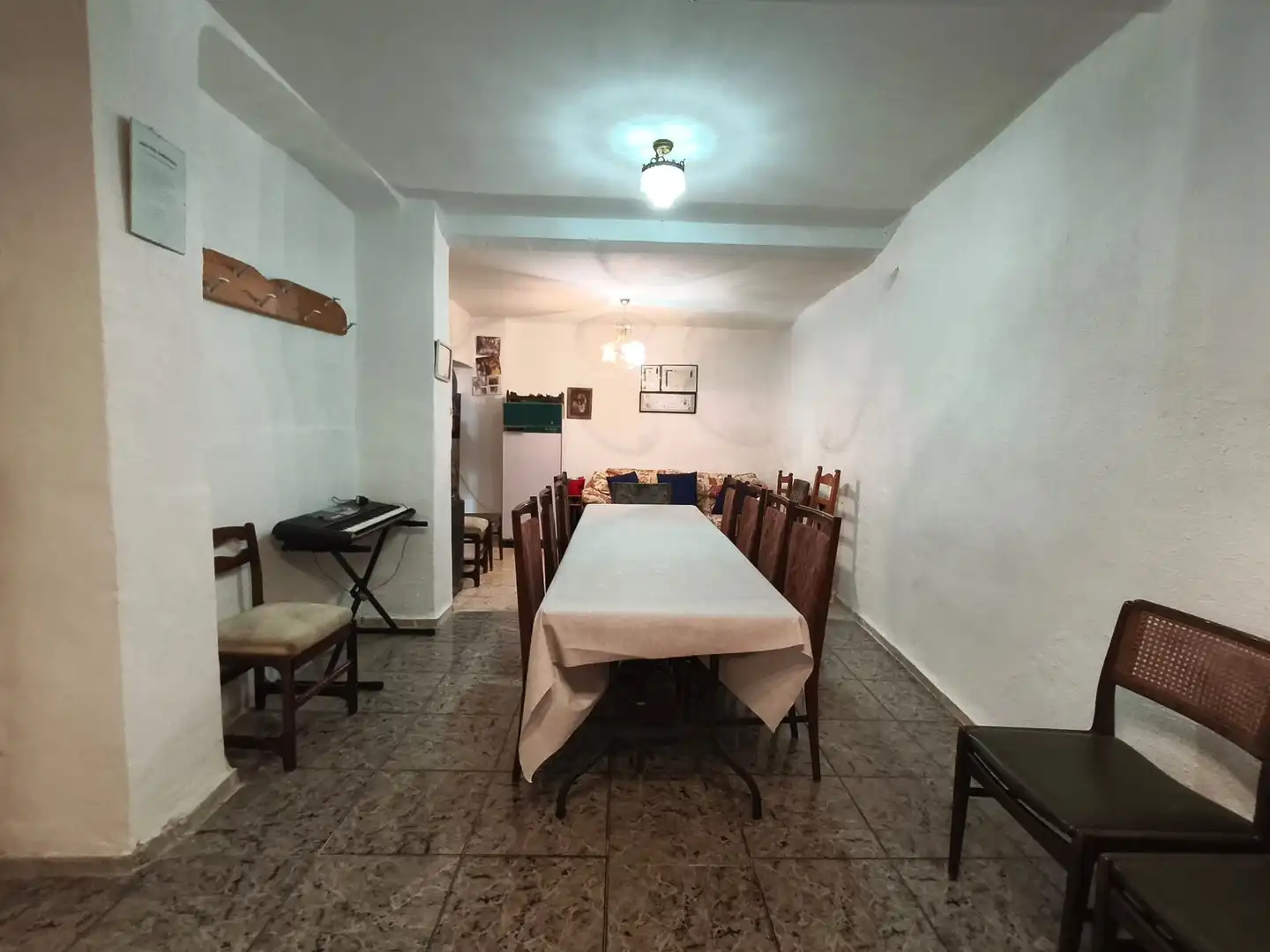 Comedor de Casa o chalet en venta en Alcoy / Alcoi con Terraza, Trastero y Alarma