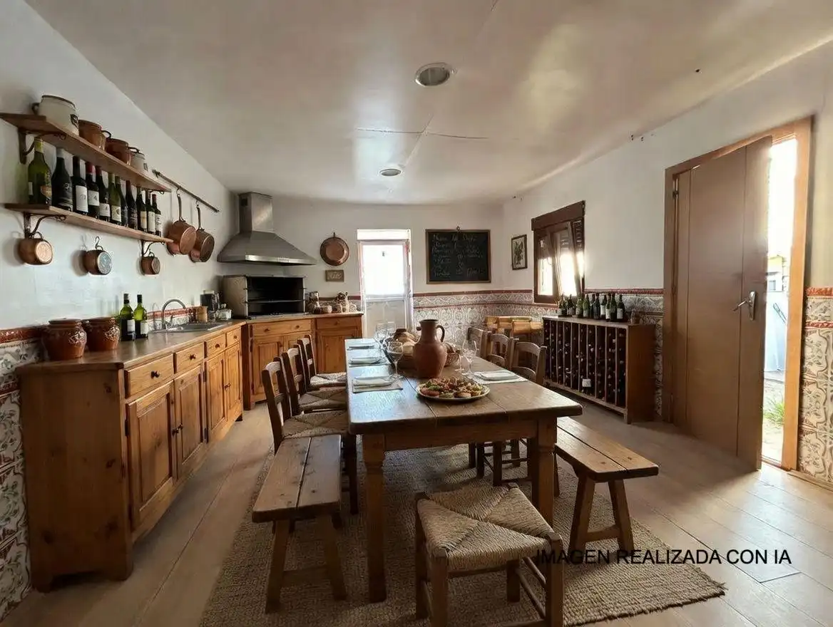 Cocina de Casa o chalet en venta en Castejón (Navarra) con Jardín privado, Trastero y Balcón