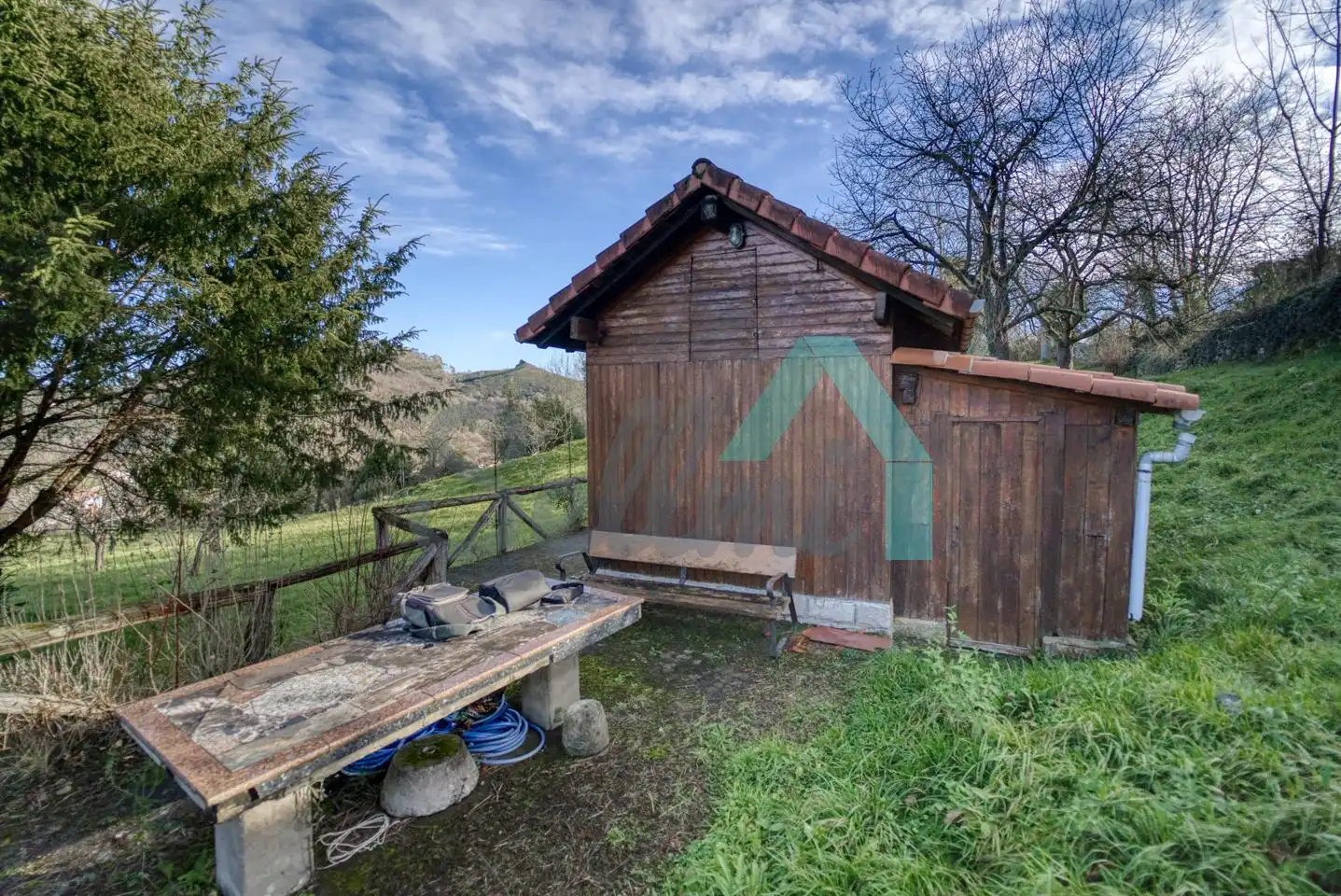 Jardín de Finca rústica en venta en Oviedo  con Jardín privado y Terraza