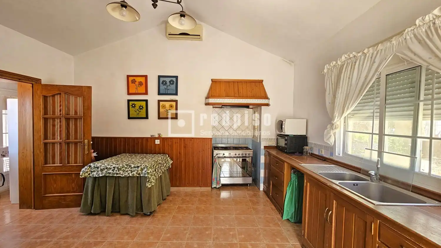 Küche von Haus oder Chalet zum Verkauf in Ronda mit Klimaanlage, Heizung und Privatgarten