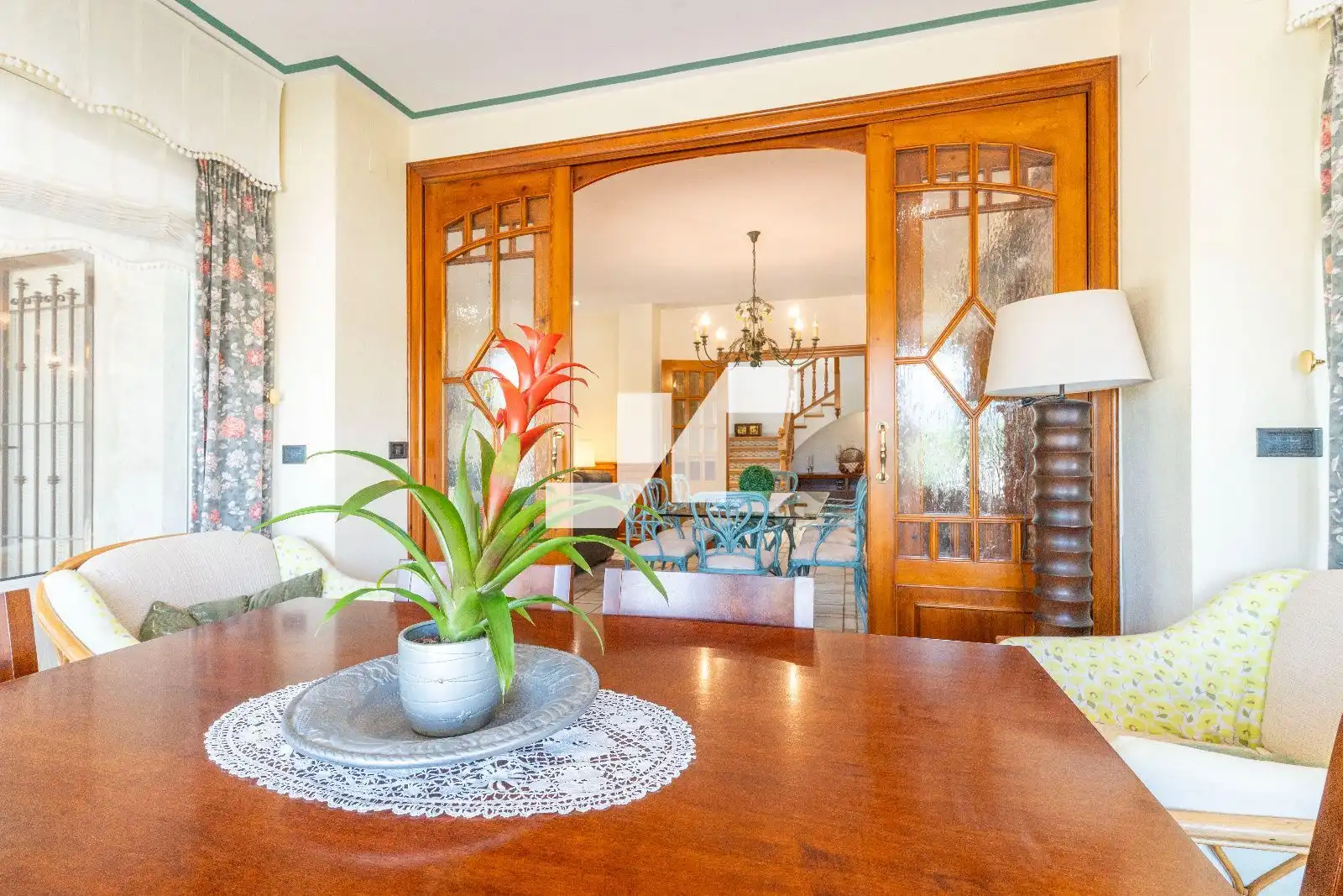 Comedor de Casa o chalet en venta en Vila-real con Aire acondicionado, Calefacción y Terraza