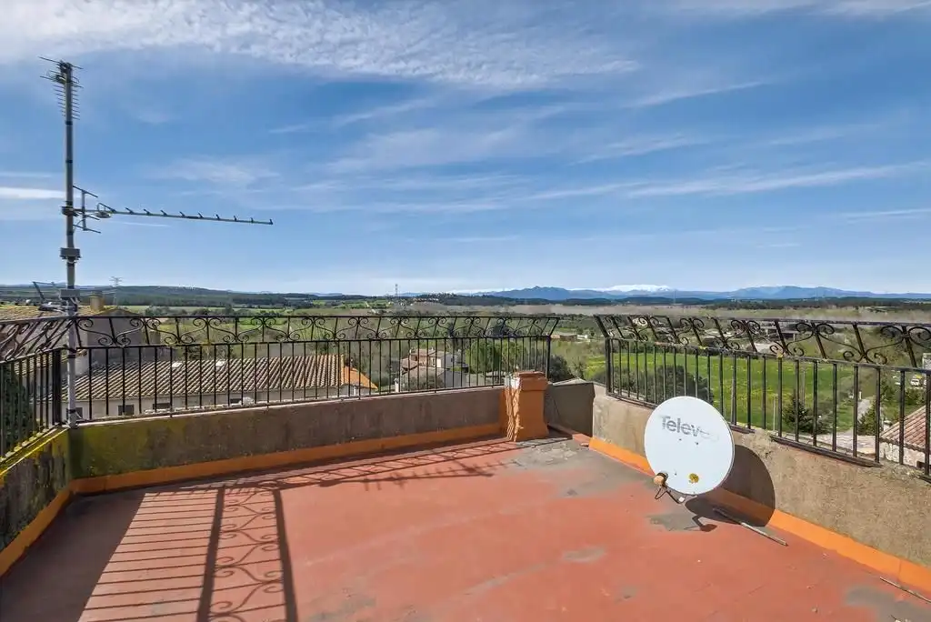 Terraza de Casa o chalet en venta en Vilaür con Jardín privado, Terraza y Piscina