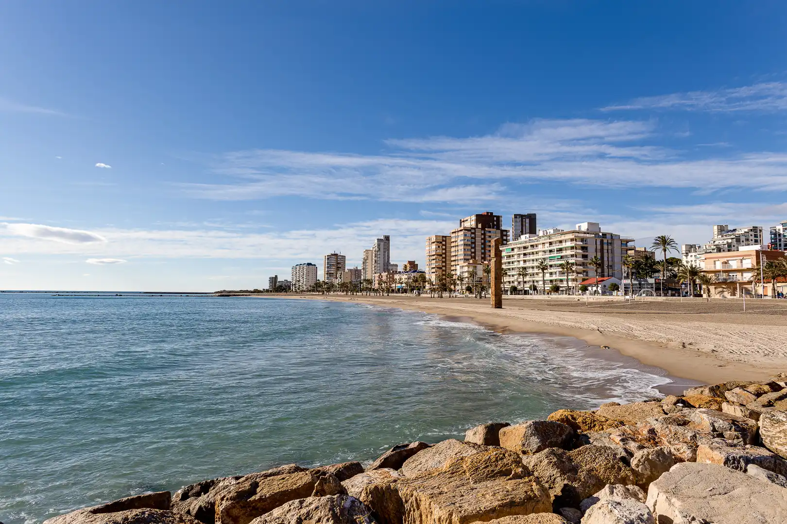 Vista exterior de Piso en venta en El Campello con Aire acondicionado, Terraza y Trastero