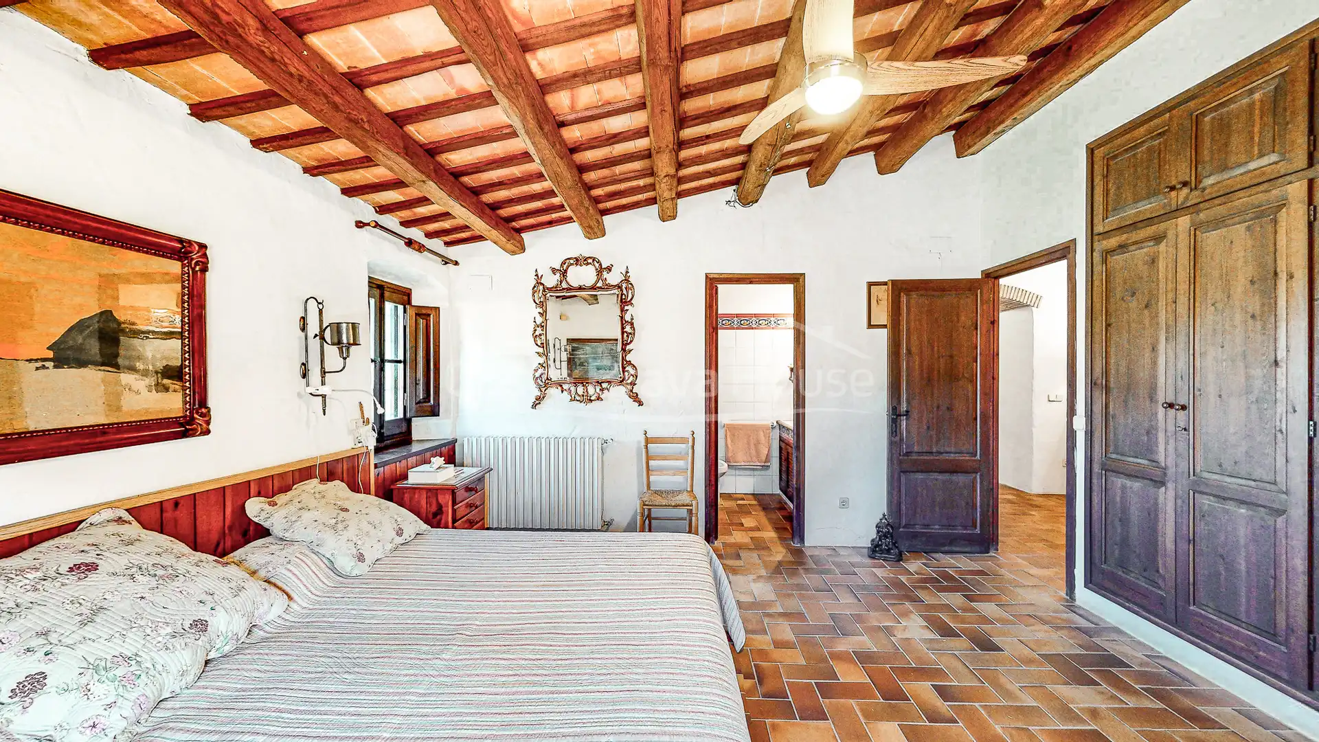 Country house with pool for sale in Camí de Can Pipes, imagen 28