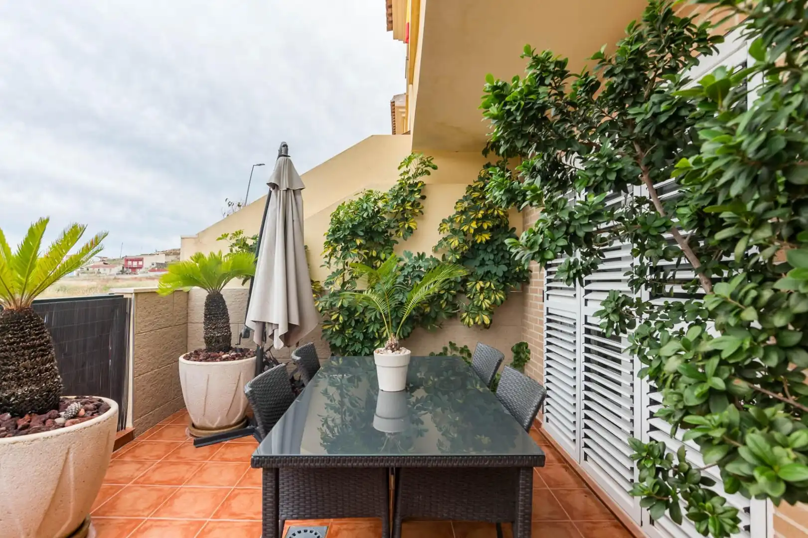 Terrasse von Maisonette zum Verkauf in Villanueva del Río Segura mit Klimaanlage, Terrasse und Abstellraum