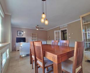 Dining room of Flat to rent in  Granada Capital  with Air Conditioner, Heating and Parquet flooring