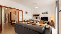 Living room of Apartment for sale in  Valencia Capital  with Air Conditioner, Heating and Balcony