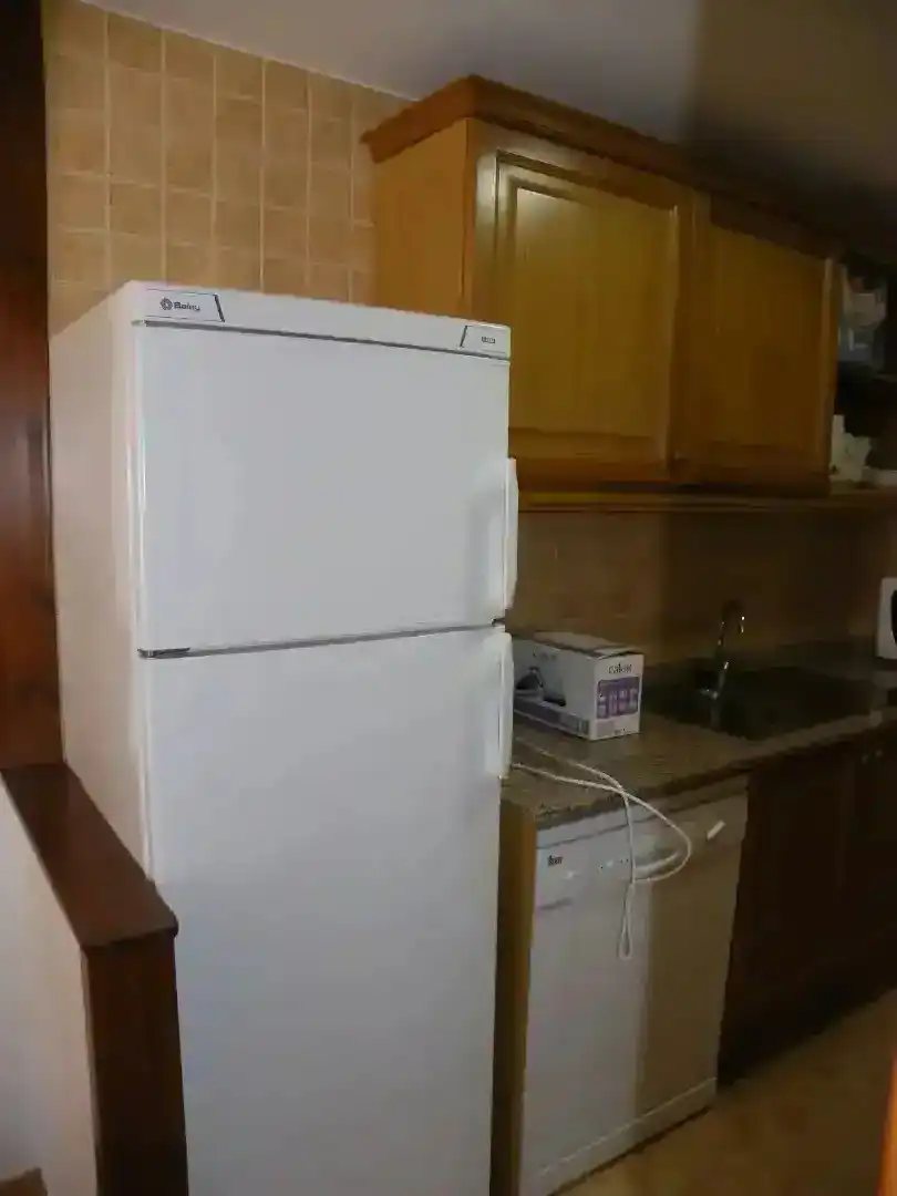 Cocina de Apartamento en venta en Canillo con Calefacción, Parquet y Terraza
