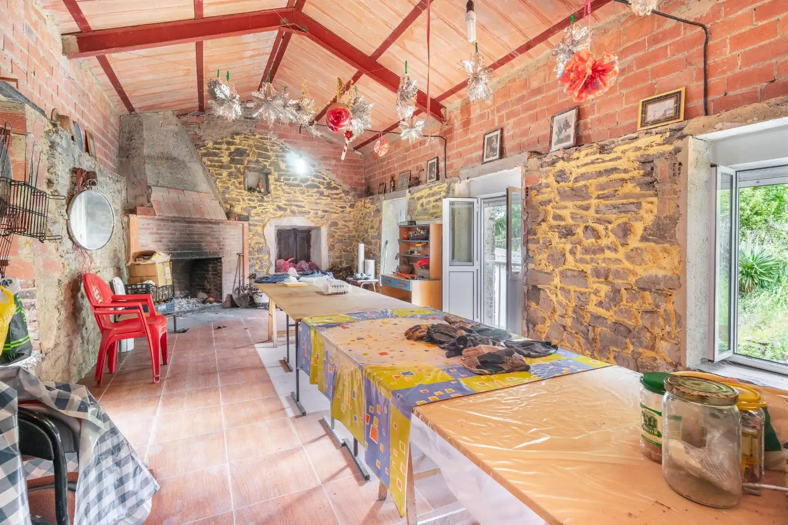 Cuina de Casa o xalet en venda en Mieres (Asturias)