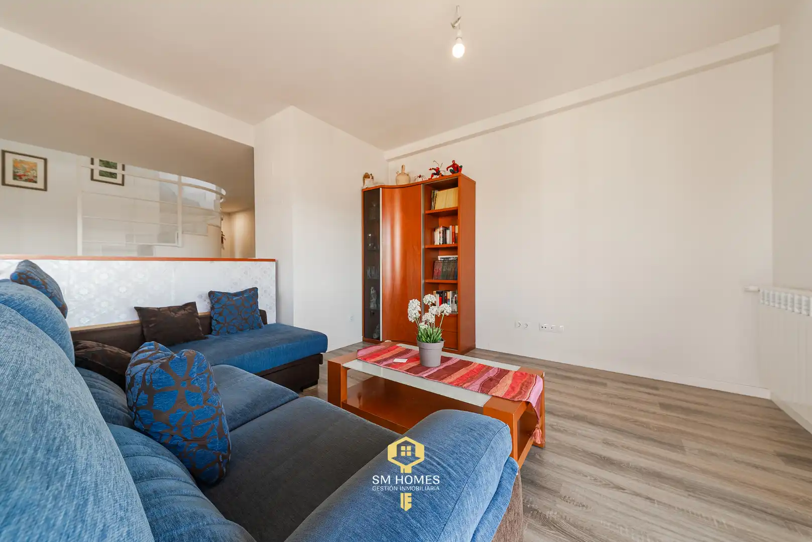 Sala de estar de Ático en venta en Arganda del Rey con Aire acondicionado, Calefacción y Terraza