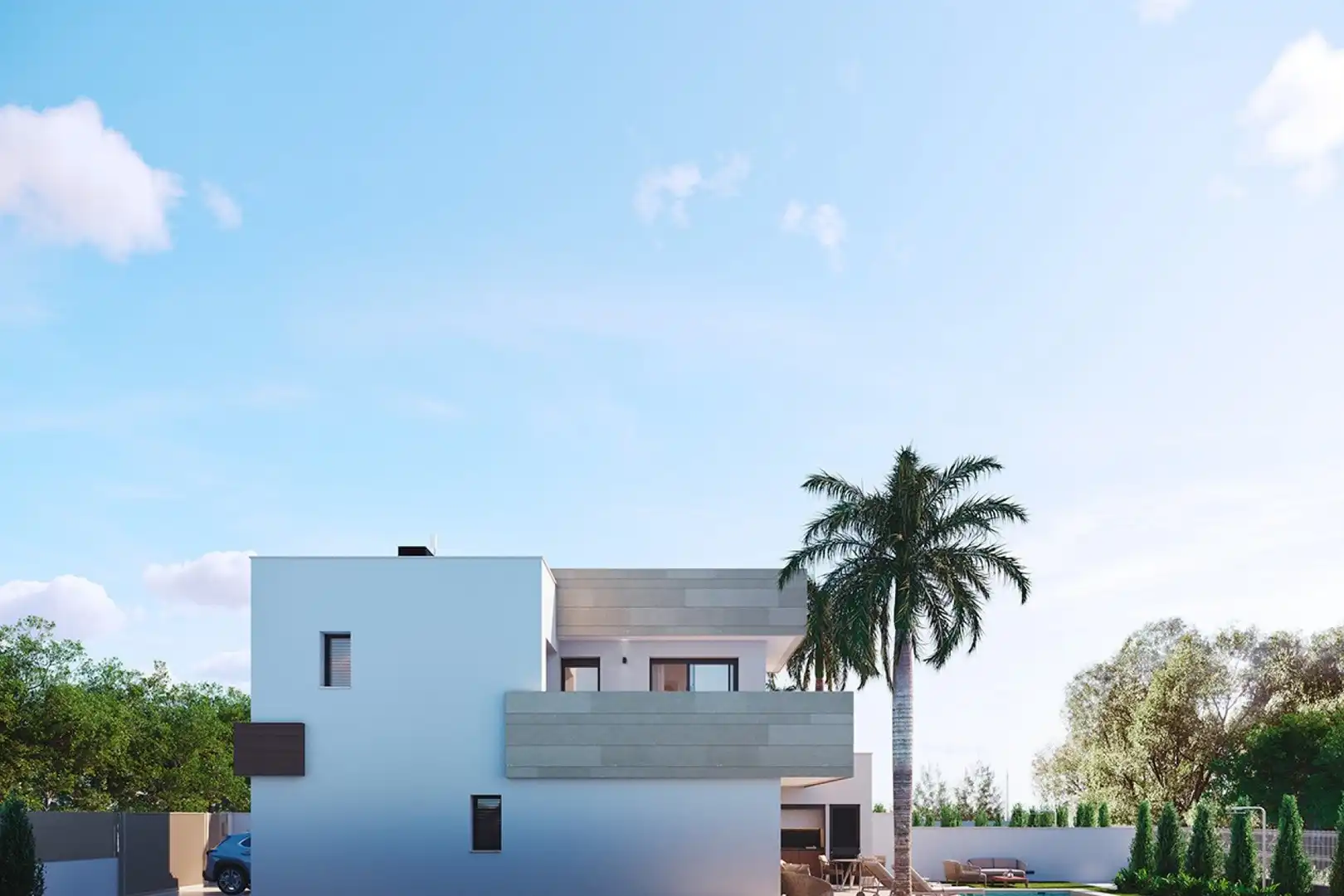 Villa con terrazza in vendita a Zona de la playa, imagen 16