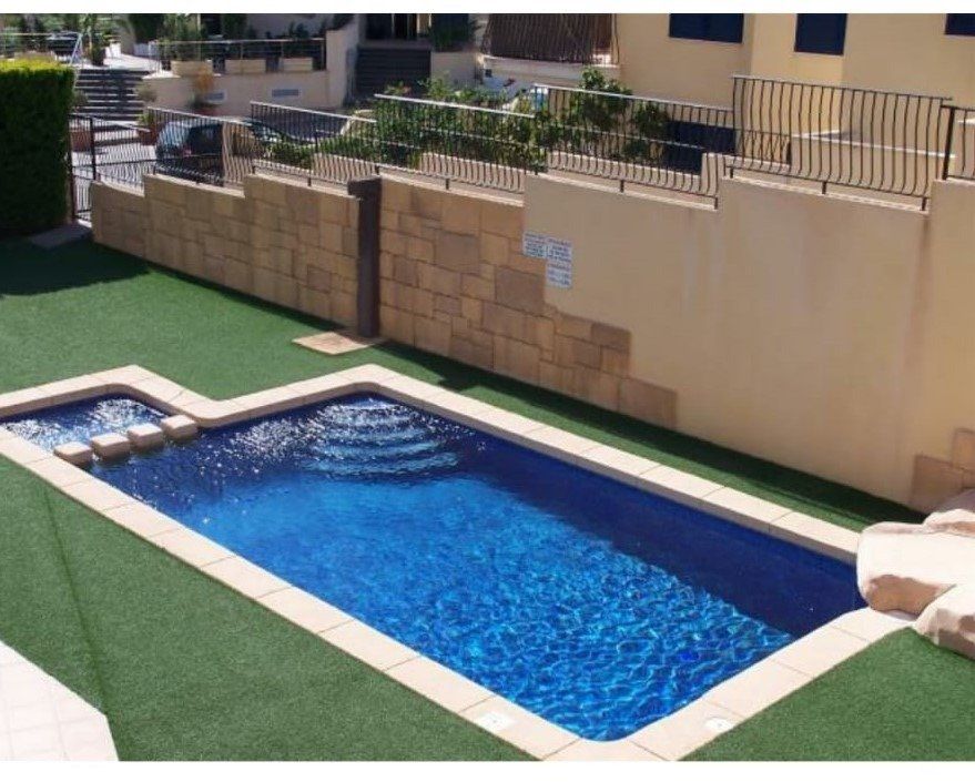 Piscina de Apartament en venda en Águilas amb Traster, Balcó i Piscina comunitària
