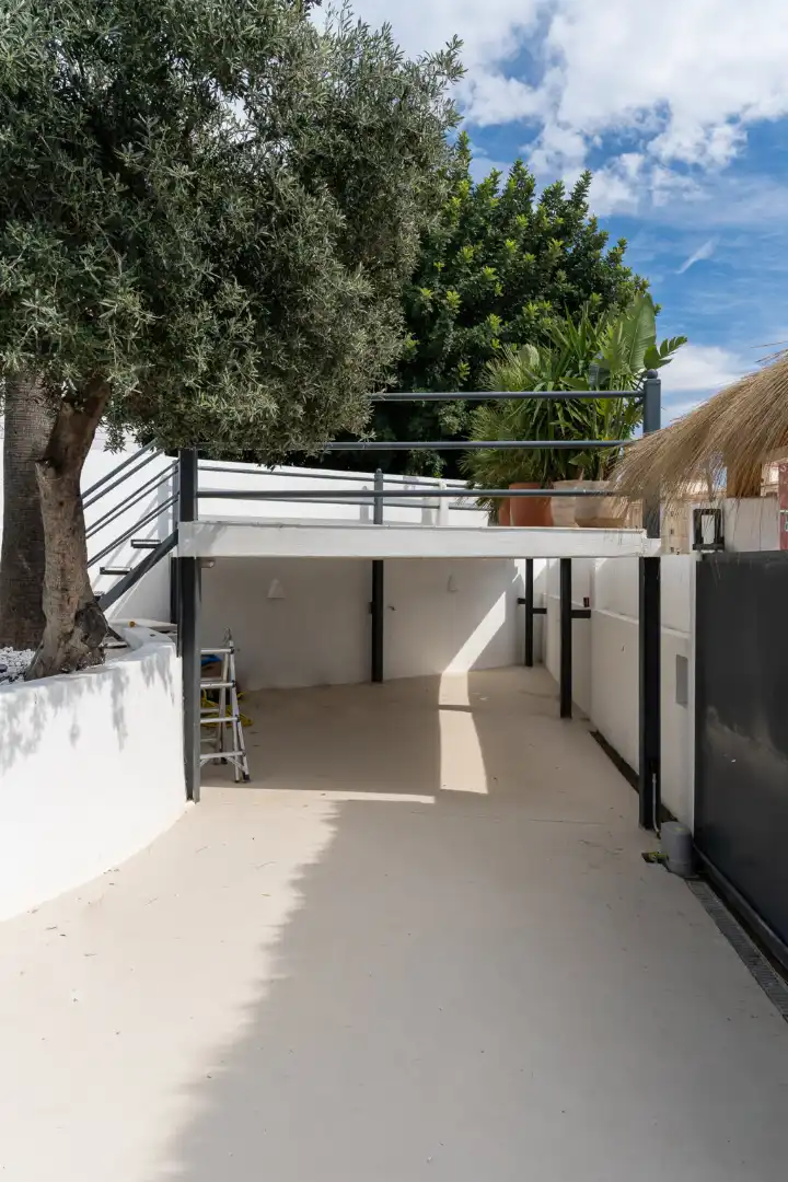 Terrace of Detached homes for sale in Torremolinos  with Air Conditioner, Terrace and Swimming Pool