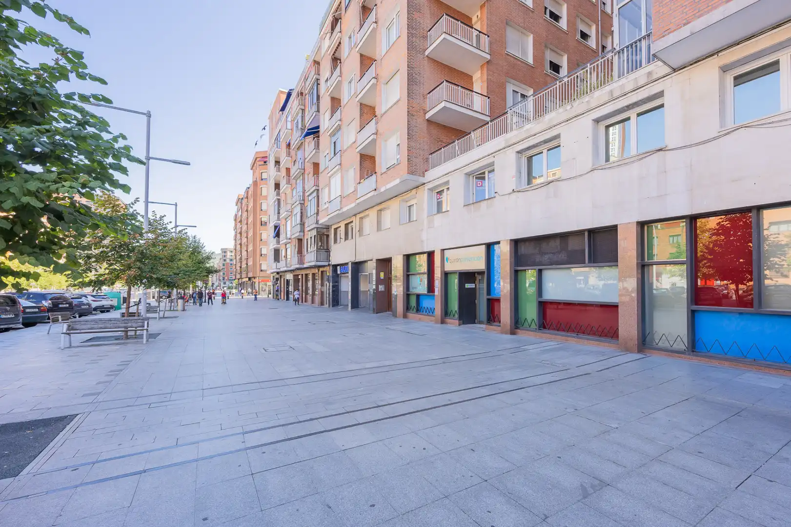Exterior view of Commercial properties for rent in Bilbao   with Air Conditioner