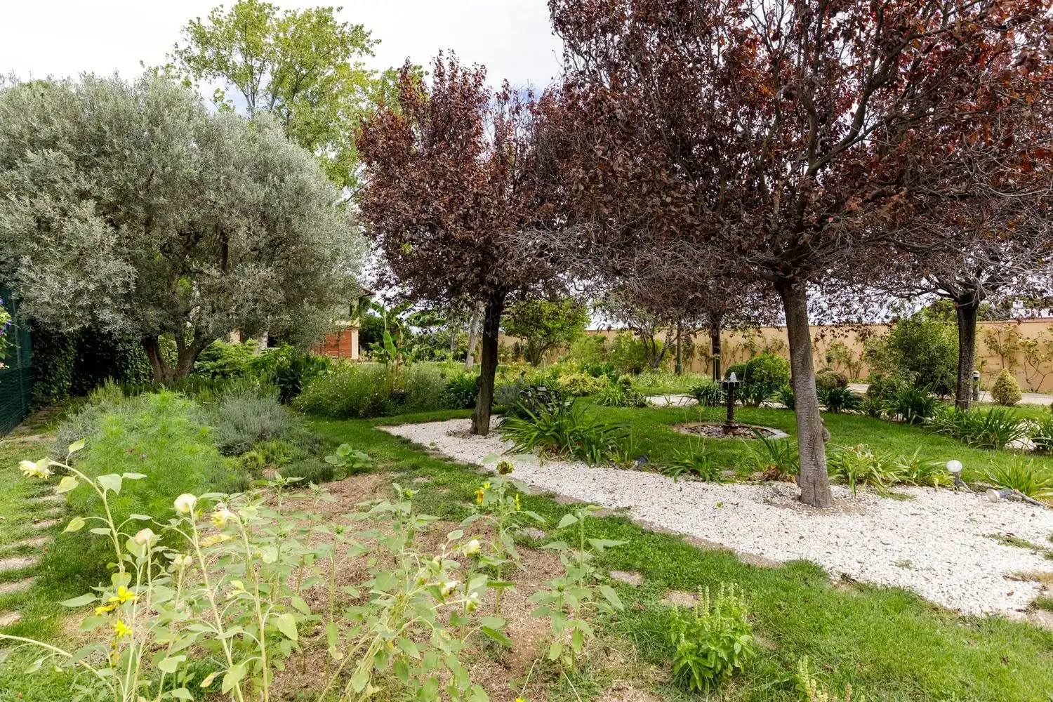 Jardí de Casa o xalet en venda en Zaragoza amb Aire condicionat, Calefacció i Jardí privat