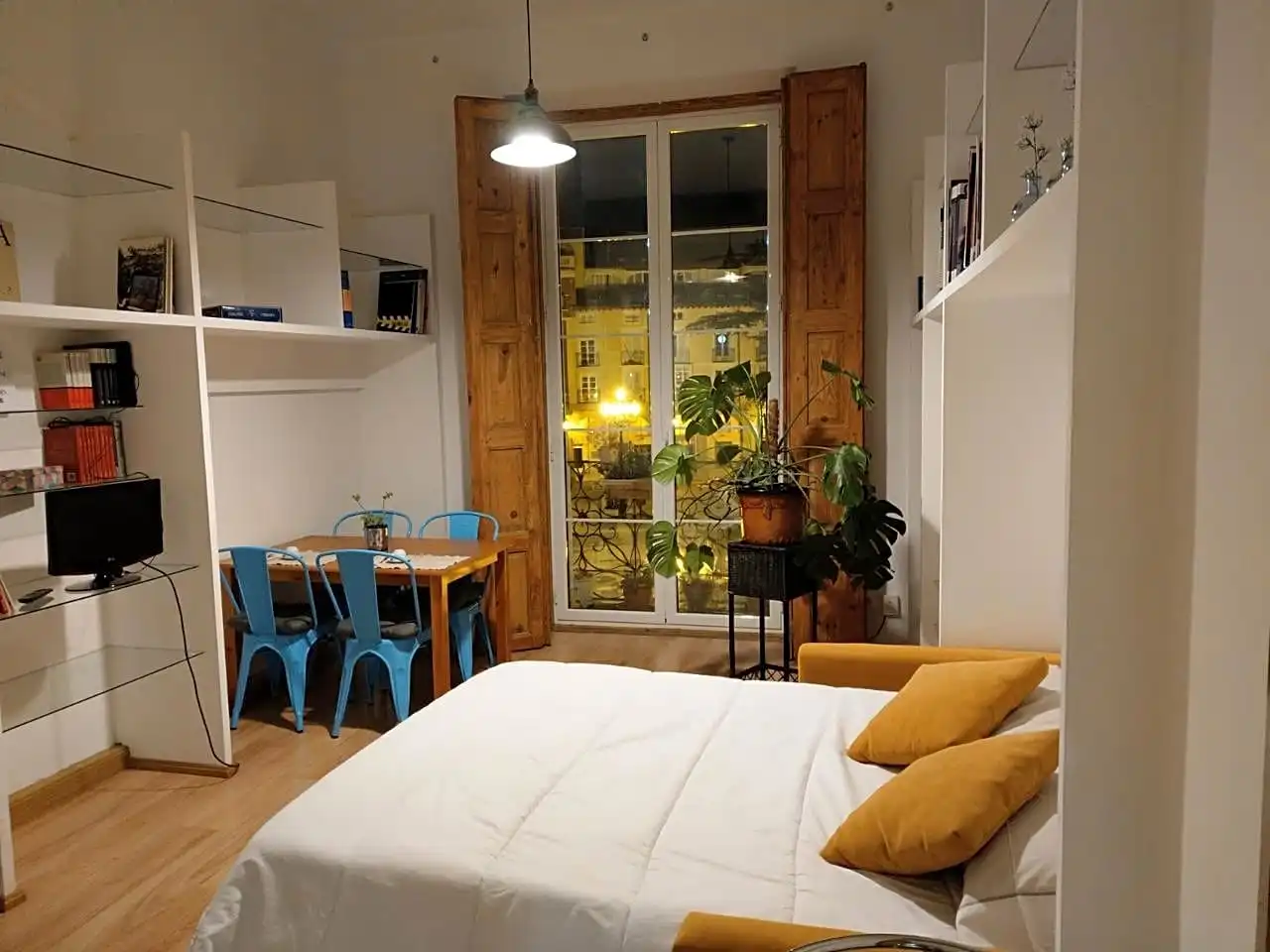 Bedroom of Study for rent in  Logroño  with Terrace and Furnished
