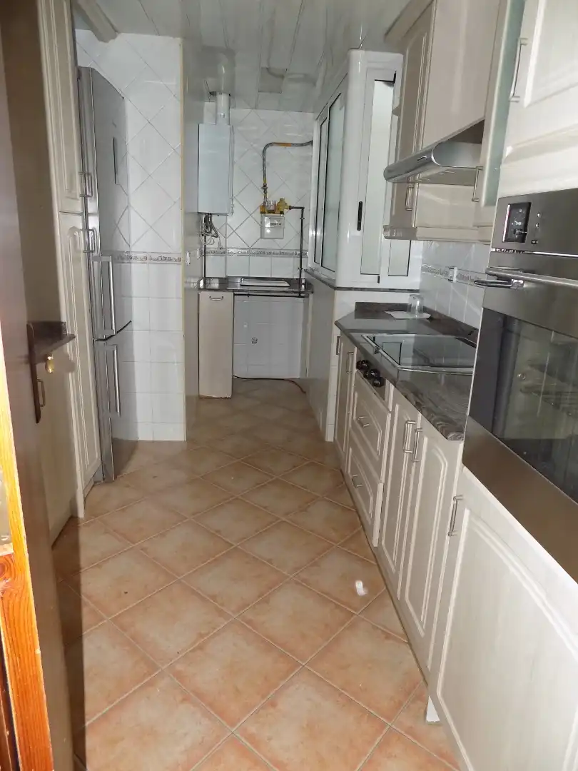 Cuina de Àtic en venda en Badalona amb Aire condicionat i Terrassa