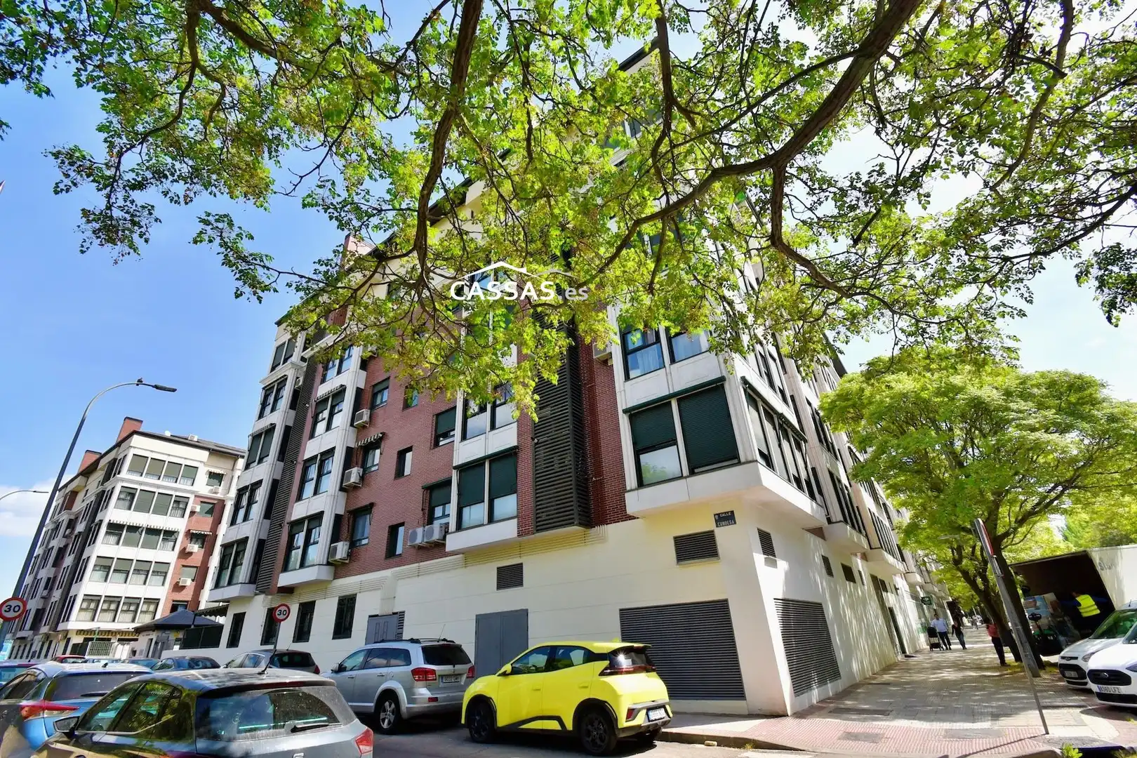 Exterior view of Flat for sale in Torrejón de Ardoz  with Heating, Parquet flooring and Storage room