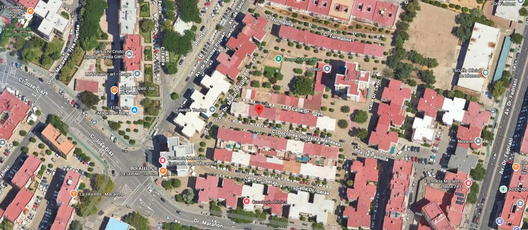 Flat for sale in Calle DOCTORES GONZALEZ MENESES, imagen 3