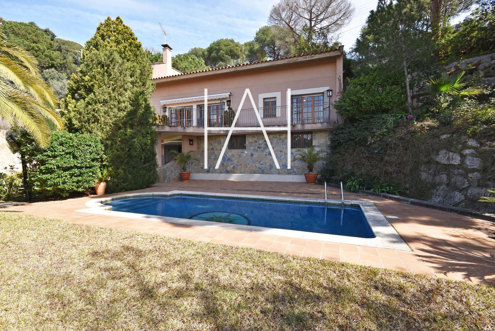 Garden of House or chalet for sale in Mataró  with Air Conditioner, Heating and Terrace