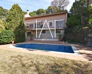 Jardí de Casa o xalet en venda en Mataró amb Aire condicionat, Calefacció i Terrassa