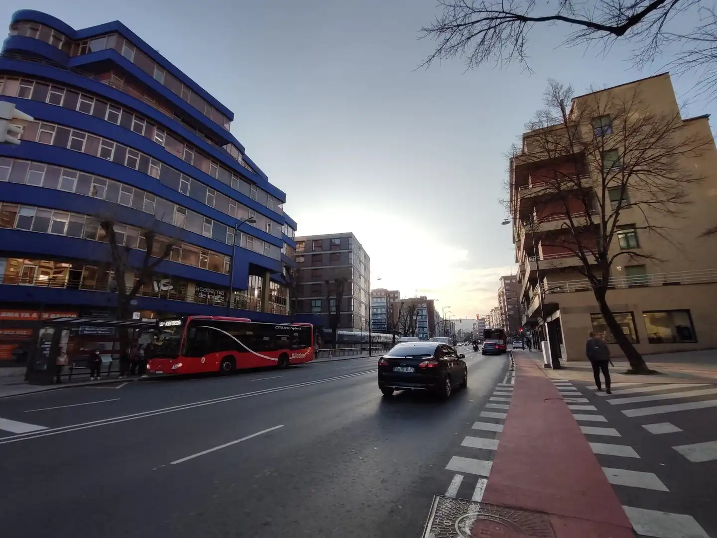 Vista exterior de Local en venta en Bilbao  con Aire acondicionado