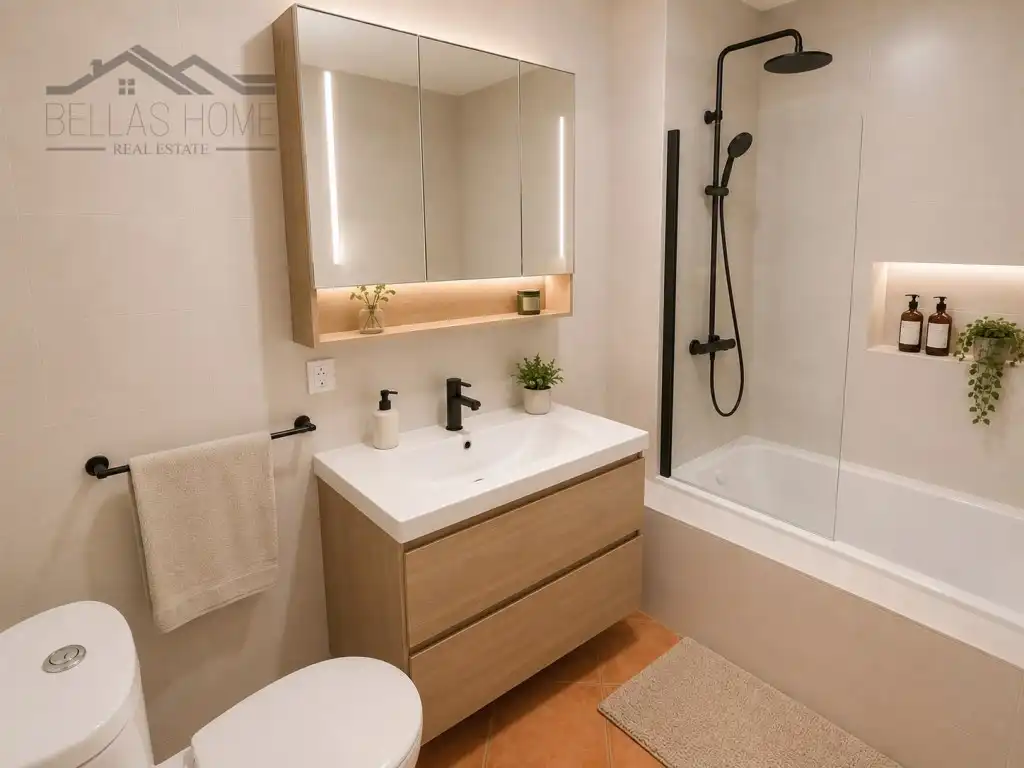 Baño de Piso en venta en Estepona con Balcón