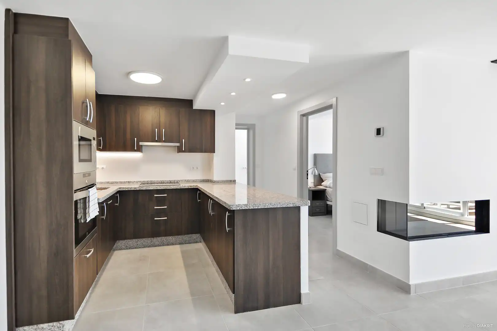 Cocina de Ático en venta en Marbella con Aire acondicionado, Terraza y Internet