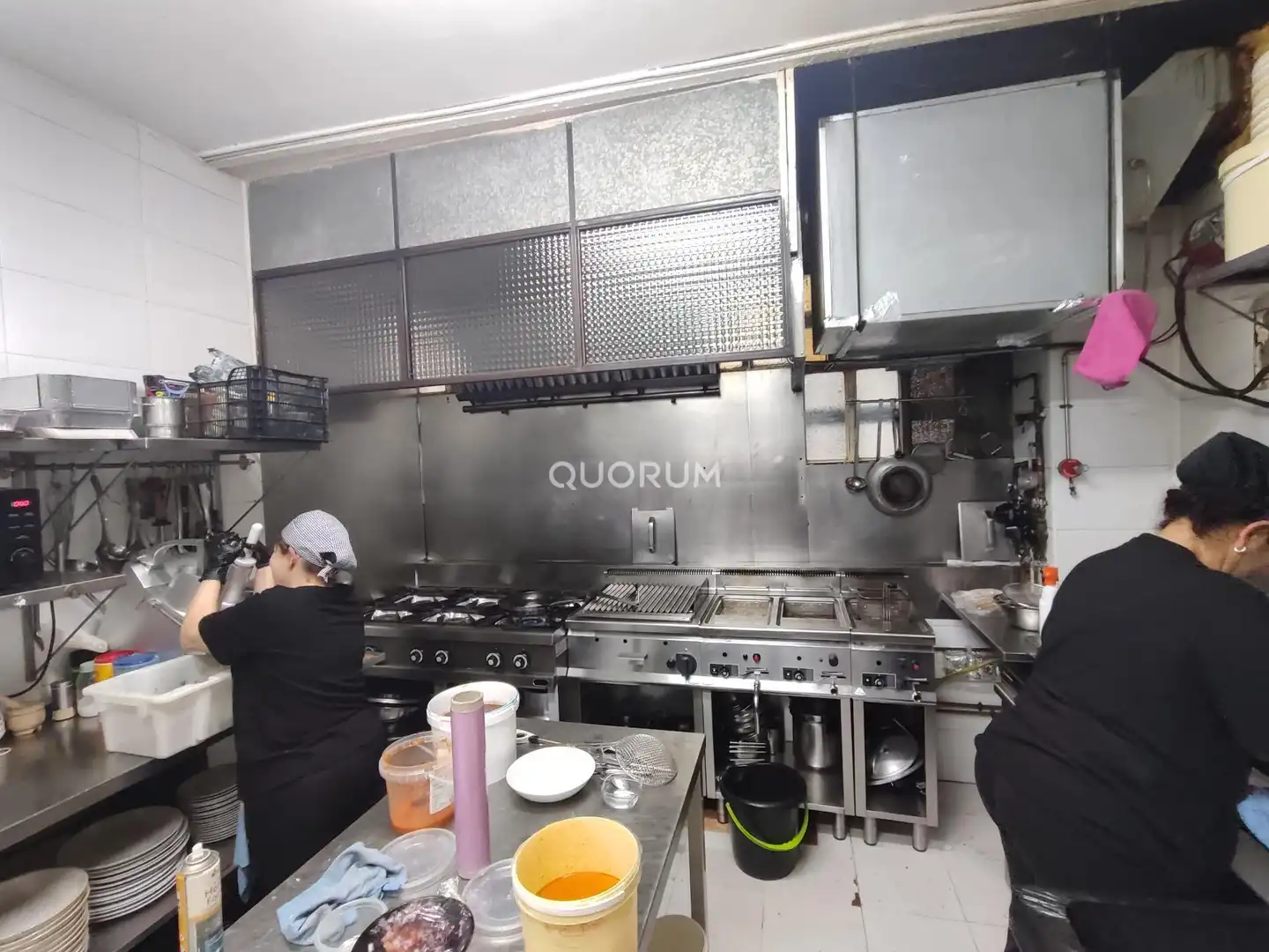 Kitchen of Commercial properties for sale in Bilbao   with Air Conditioner