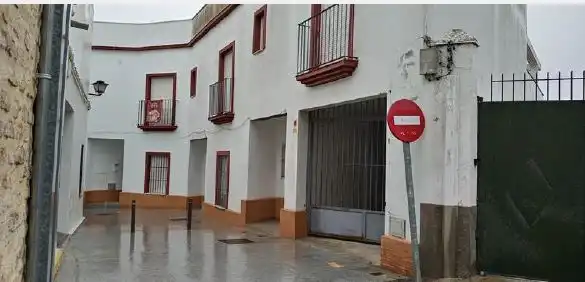 Vista exterior de Garaje en venta en Villanueva del Ariscal