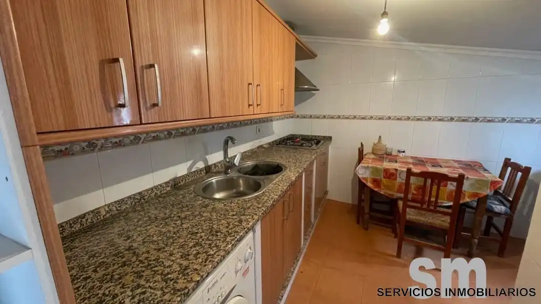 Cuina de Casa o xalet en venda en Ubrique amb Terrassa i Moblat