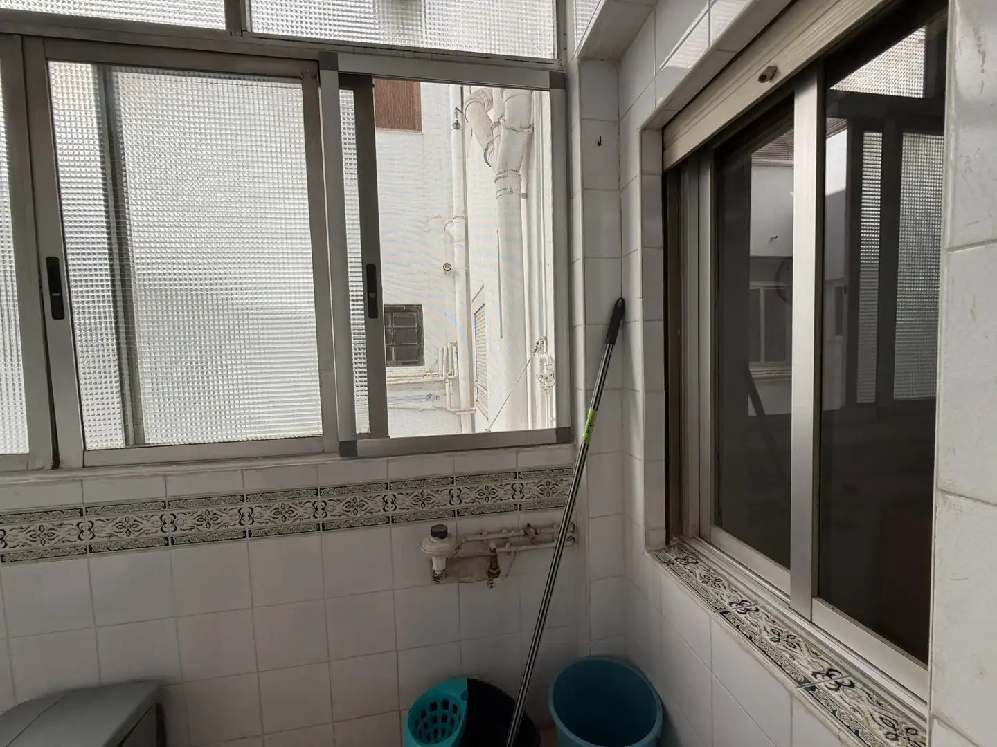 Balcony of Flat for sale in Benetússer  with Air Conditioner, Heating and Balcony