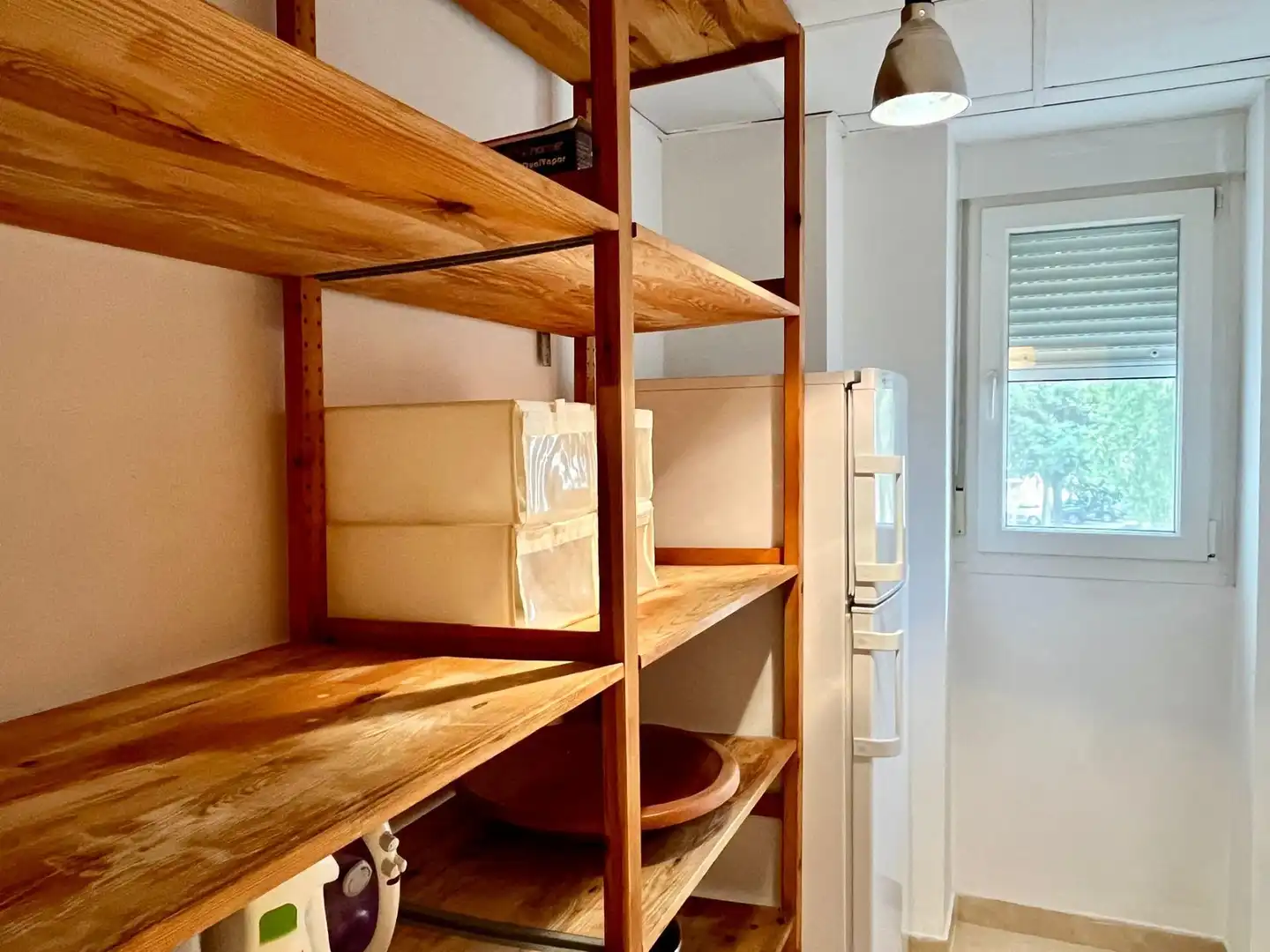 Kitchen of Flat for sale in Sevilla  with Air Conditioner, Terrace and Balcony