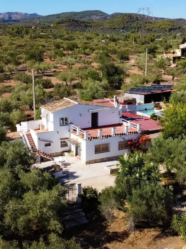 Country house with pool for sale in Camarles, imagen 2