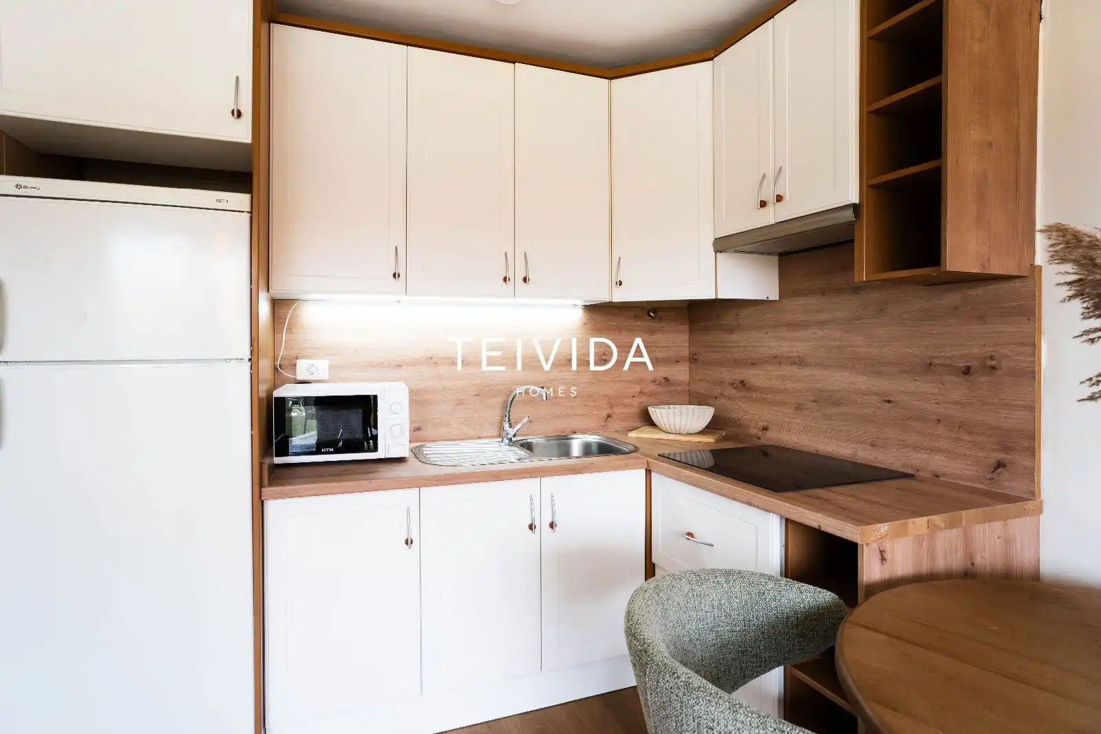 Kitchen of Flat for rent in Arona  with Swimming Pool, Furnished and Community pool