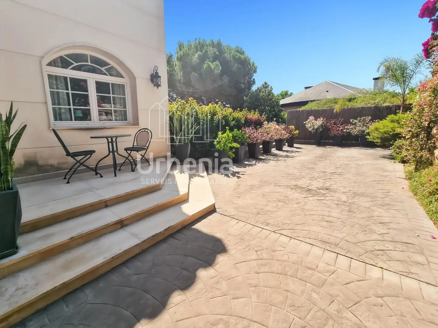 Terrace of Houses for sale in Sant Andreu de Llavaneres  with Air Conditioner, Heating and Swimming Pool