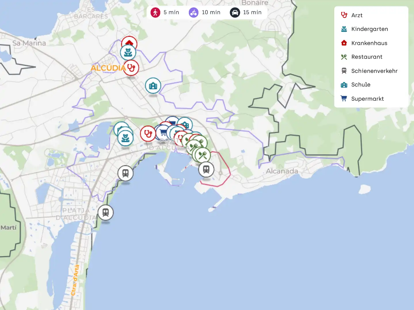 Erdgeschosswohnung zum Verkauf in Port d'Alcúdia - Platja d'Alcúdia, imagen 20