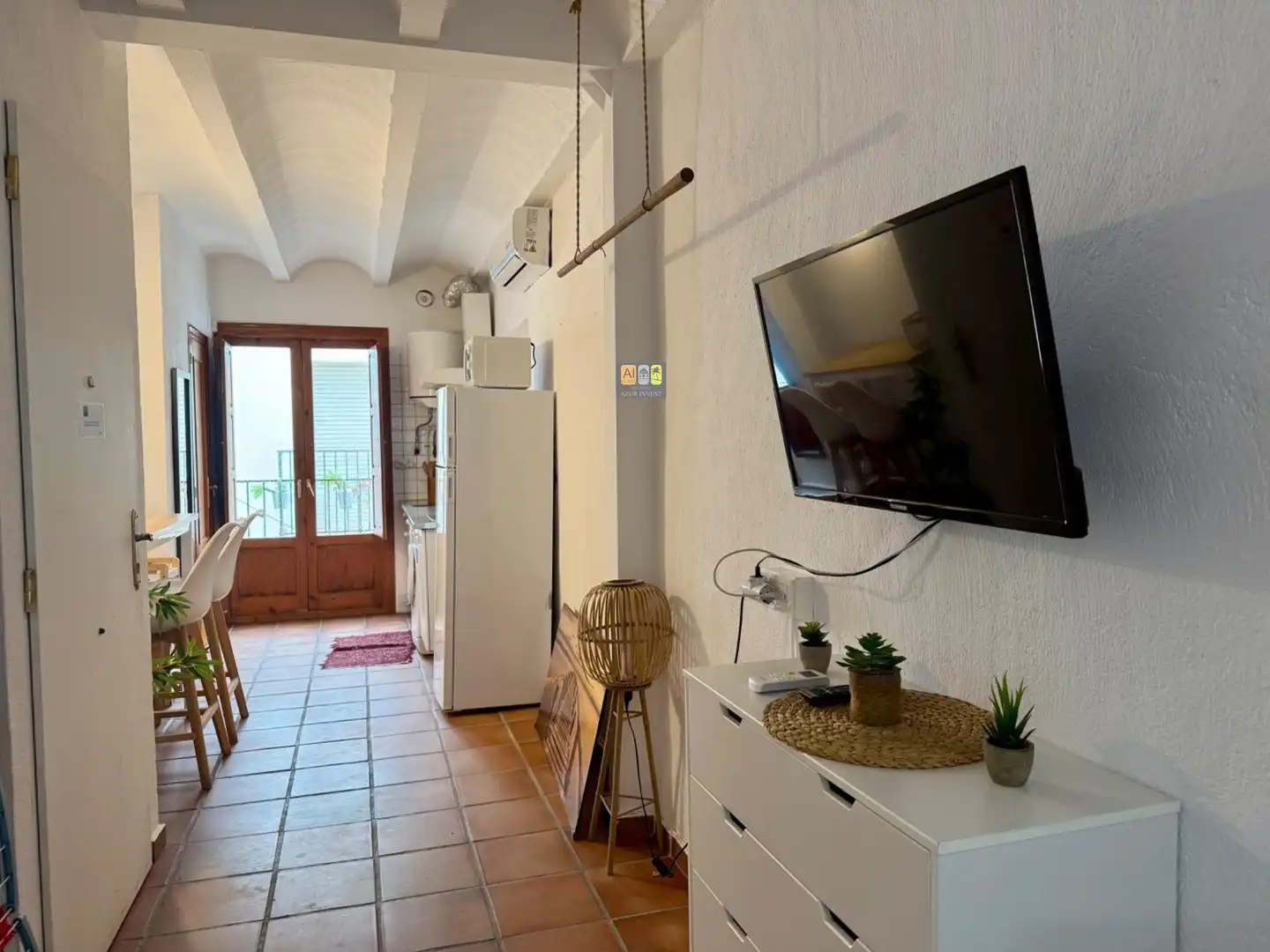 Wohnung zur Miete in Altea mit Klimaanlage, Heizung und Möbliert