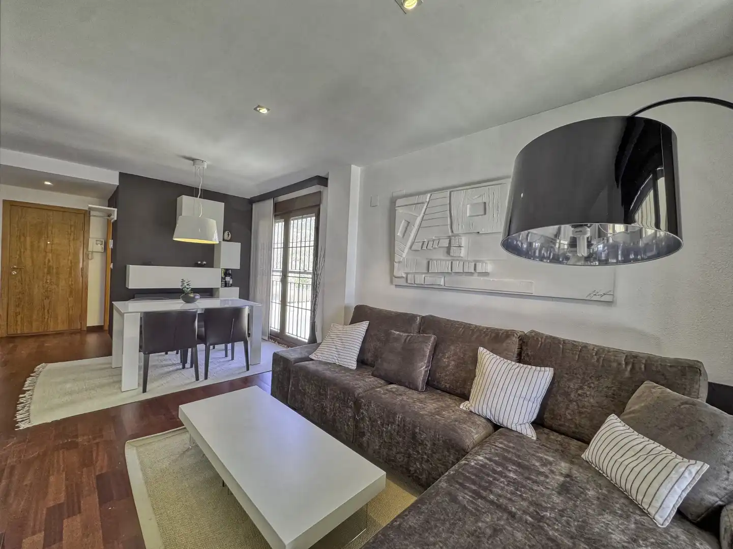 Wohnzimmer von Maisonette zum Verkauf in Alcalá de la Selva mit Heizung und Terrasse