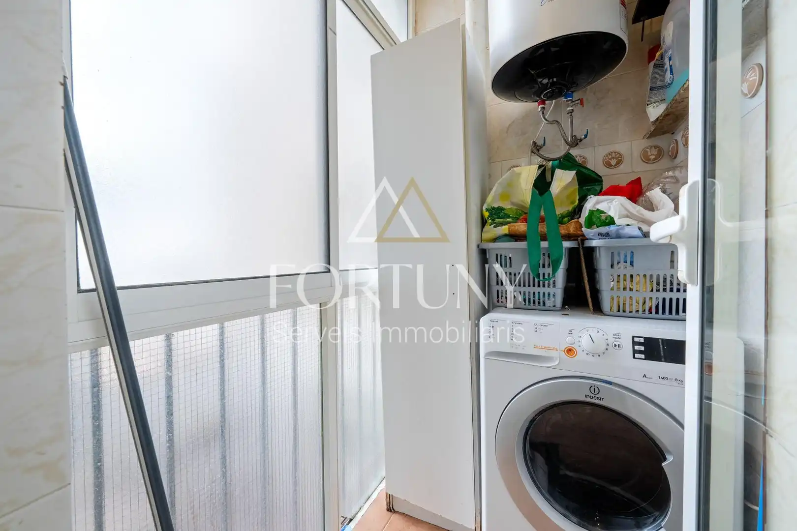 Terrasse von Wohnung zum Verkauf in Reus mit Klimaanlage und Heizung